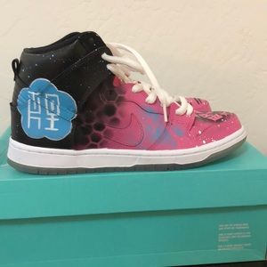 NWT Erik Bruner-Yang Nike Dunk High Pro Sneakers